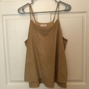 Soft, double-layer camisole
